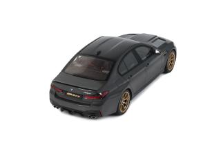 BMW M5 CS GREY 2021 GT Spirit 1:18 Resinemodell (Türen, Motorhaube... nicht zu öffnen!)
