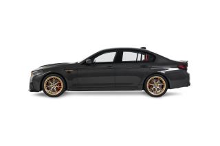 BMW M5 CS GREY 2021 GT Spirit 1:18 Resinemodell (Türen, Motorhaube... nicht zu öffnen!)