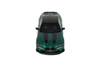 BMW M4 CS GREEN 2024 GT Spirit 1:18 Resinemodell (Türen, Motorhaube... nicht zu öffnen!)