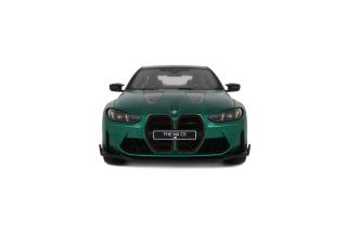 BMW M4 CS GREEN 2024 GT Spirit 1:18 Resinemodell (Türen, Motorhaube... nicht zu öffnen!)