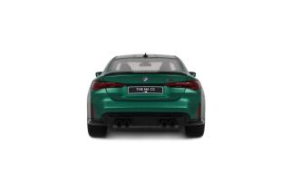 BMW M4 CS GREEN 2024 GT Spirit 1:18 Resinemodell (Türen, Motorhaube... nicht zu öffnen!)