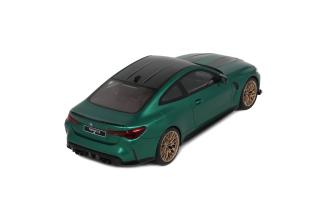 BMW M4 CS GREEN 2024 GT Spirit 1:18 Resinemodell (Türen, Motorhaube... nicht zu öffnen!)
