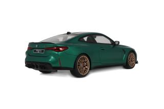 BMW M4 CS GREEN 2024 GT Spirit 1:18 Resinemodell (Türen, Motorhaube... nicht zu öffnen!)