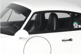 PORSCHE 911 [964] CARRERA CUP USA EDITION WHITE 1992 GT Spirit 1:18 Resinemodell (Türen, Motorhaube... nicht zu öffnen!)