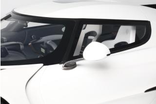 KOENIGSEGG JESKO WHITE 2019 GT Spirit 1:8 Resinemodell (Türen, Motorhaube... nicht zu öffnen!)