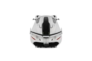 KOENIGSEGG JESKO WHITE 2019 GT Spirit 1:8 Resinemodell (Türen, Motorhaube... nicht zu öffnen!)