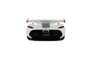 KOENIGSEGG JESKO WHITE 2019 GT Spirit 1:8 Resinemodell (Türen, Motorhaube... nicht zu öffnen!)
