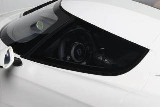 KOENIGSEGG JESKO WHITE 2019 GT Spirit 1:8 Resinemodell (Türen, Motorhaube... nicht zu öffnen!)