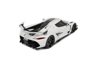 KOENIGSEGG JESKO WHITE 2019 GT Spirit 1:8 Resinemodell (Türen, Motorhaube... nicht zu öffnen!)