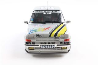 Renault 5 GT Turbo MK2 No 17 A Oreille Tour de Corse 1989  S1810005 Solido 1:18 Metallmodell