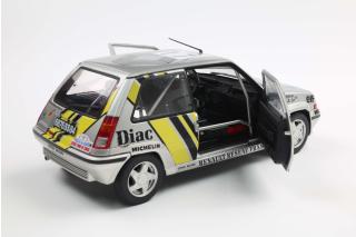 Renault 5 GT Turbo MK2 No 17 A Oreille Tour de Corse 1989  S1810005 Solido 1:18 Metallmodell