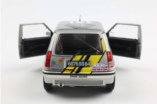 Renault 5 GT Turbo MK2 No 17 A Oreille Tour de Corse 1989  S1810005 Solido 1:18 Metallmodell