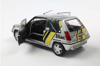 Renault 5 GT Turbo MK2 No 17 A Oreille Tour de Corse 1989  S1810005 Solido 1:18 Metallmodell