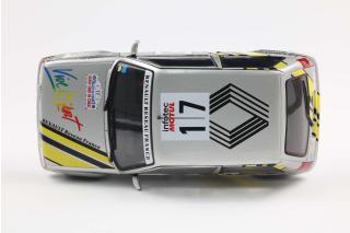 Renault 5 GT Turbo MK2 No 17 A Oreille Tour de Corse 1989  S1810005 Solido 1:18 Metallmodell