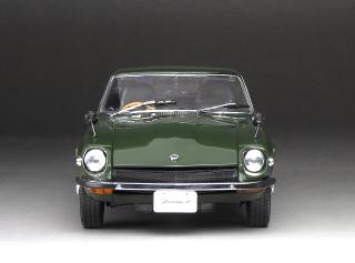 Nissan Datsun 240Z Fairlady Z (S30) RHD – Dark Green SunStar Metallmodell 1:18