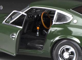 Nissan Datsun 240Z Fairlady Z (S30) RHD – Dark Green SunStar Metallmodell 1:18