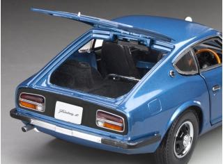 Nissan Datsun 240Z Fairlady Z (S30) RHD – Blue  SunStar Metallmodell 1:18