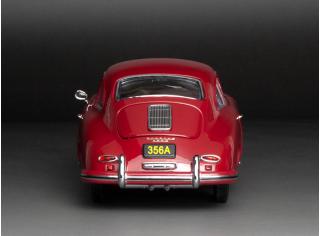 Porsche 356A 1957 1500 GS Carrera GT – Polyantha Red SunStar Metallmodell 1:18