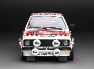 Ford Escort RS1800 – #4 T.Makinen/H.Liddon – 3rd 1975 1000 LAKES RALLY Limited edition: 996PCS SunStar Metallmodell 1:18