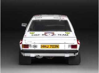 Ford Escort RS1800 – #4 T.Makinen/H.Liddon – 3rd 1975 1000 LAKES RALLY Limited edition: 996PCS SunStar Metallmodell 1:18