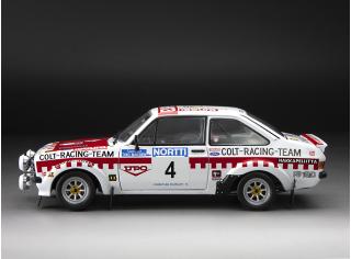 Ford Escort RS1800 – #4 T.Makinen/H.Liddon – 3rd 1975 1000 LAKES RALLY Limited edition: 996PCS SunStar Metallmodell 1:18