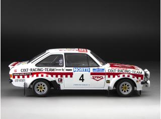 Ford Escort RS1800 – #4 T.Makinen/H.Liddon – 3rd 1975 1000 LAKES RALLY Limited edition: 996PCS SunStar Metallmodell 1:18