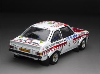 Ford Escort RS1800 – #4 T.Makinen/H.Liddon – 3rd 1975 1000 LAKES RALLY Limited edition: 996PCS SunStar Metallmodell 1:18