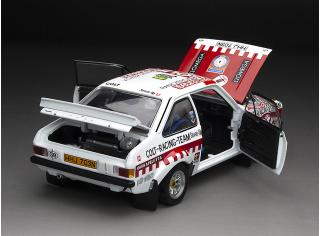 Ford Escort RS1800 – #4 T.Makinen/H.Liddon – 3rd 1975 1000 LAKES RALLY Limited edition: 996PCS SunStar Metallmodell 1:18