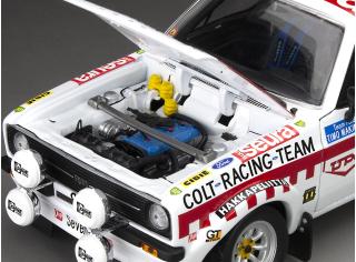 Ford Escort RS1800 – #4 T.Makinen/H.Liddon – 3rd 1975 1000 LAKES RALLY Limited edition: 996PCS SunStar Metallmodell 1:18