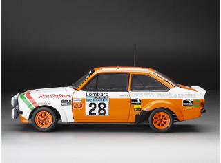 Ford Escort RS1800 – #28 M.Wilson/R.Palmer- RAC Rally 1978 998PCS SunStar Metallmodell 1:18