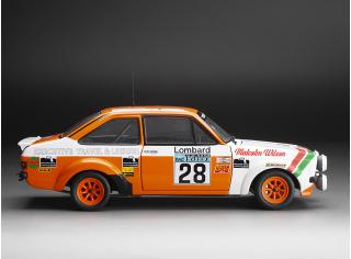 Ford Escort RS1800 – #28 M.Wilson/R.Palmer- RAC Rally 1978 998PCS SunStar Metallmodell 1:18