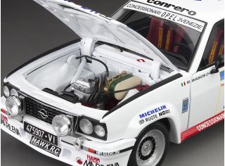 Opel Ascona 400 -#14 M.Biasion/T.Siviero-Targa Florio Rally 1981(Limited edition 998pcs) 5394 SunStar Metallmodell 1:18