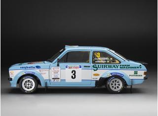 Ford Escort RS1800 – #3 C.Breen/V.Hennessey – Winner West Wales Rally Spares Jaffa Stages 2015 1999PCS SunStar Metallmodell 1:18