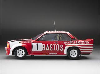 Opel Ascona 400 -#1 G.Colsoul/A.Lopes-2nd Circuit des Ardennes 1983 (Limited edition 998pcs) SunStar Metallmodell 1:18