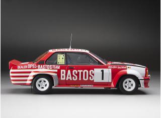 Opel Ascona 400 -#1 G.Colsoul/A.Lopes-2nd Circuit des Ardennes 1983 (Limited edition 998pcs) SunStar Metallmodell 1:18