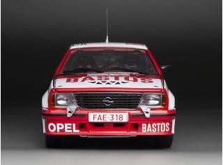 Opel Ascona 400 -#1 G.Colsoul/A.Lopes-2nd Circuit des Ardennes 1983 (Limited edition 998pcs) SunStar Metallmodell 1:18