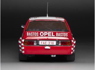 Opel Ascona 400 -#1 G.Colsoul/A.Lopes-2nd Circuit des Ardennes 1983 (Limited edition 998pcs) SunStar Metallmodell 1:18