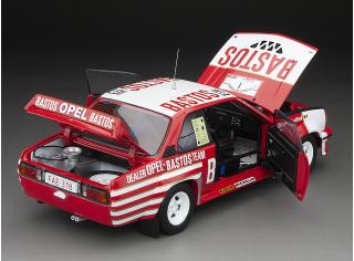 Opel Ascona 400 -#1 G.Colsoul/A.Lopes-2nd Circuit des Ardennes 1983 (Limited edition 998pcs) SunStar Metallmodell 1:18