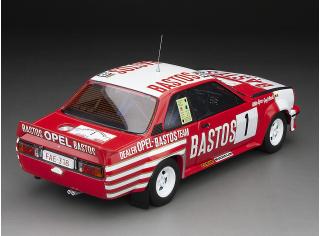 Opel Ascona 400 -#1 G.Colsoul/A.Lopes-2nd Circuit des Ardennes 1983 (Limited edition 998pcs) SunStar Metallmodell 1:18