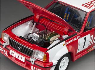 Opel Ascona 400 -#1 G.Colsoul/A.Lopes-2nd Circuit des Ardennes 1983 (Limited edition 998pcs) SunStar Metallmodell 1:18