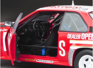 Opel Ascona 400 -#1 G.Colsoul/A.Lopes-2nd Circuit des Ardennes 1983 (Limited edition 998pcs) SunStar Metallmodell 1:18