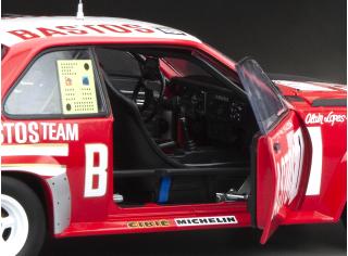 Opel Ascona 400 -#1 G.Colsoul/A.Lopes-2nd Circuit des Ardennes 1983 (Limited edition 998pcs) SunStar Metallmodell 1:18