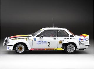 Opel Ascona 400 -#2 “Tony” / “Rudy” – Winner Rally Costa Brava 1982 (Limited edition 998pcs) 5388 SunStar Metallmodell 1:18