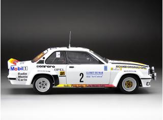 Opel Ascona 400 -#2 “Tony” / “Rudy” – Winner Rally Costa Brava 1982 (Limited edition 998pcs) 5388 SunStar Metallmodell 1:18