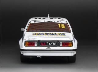 Opel Ascona 400 -#2 “Tony” / “Rudy” – Winner Rally Costa Brava 1982 (Limited edition 998pcs) 5388 SunStar Metallmodell 1:18