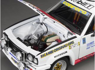 Opel Ascona 400 -#2 “Tony” / “Rudy” – Winner Rally Costa Brava 1982 (Limited edition 998pcs) 5388 SunStar Metallmodell 1:18