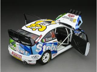 Ford Focus RS WRC07 – #46 V.Rossi/C.Cassina – 2008 Wales Rally GB 3939 SunStar Metallmodell 1:18