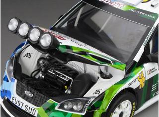 Ford Focus RS WRC07 – #46 V.Rossi/C.Cassina – 2008 Wales Rally GB 3939 SunStar Metallmodell 1:18