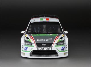 Ford Focus RS WRC06 – #1 C.Breen/P.Brennan -Winner CFF Group Boggeragh Rallysprint 3980 SunStar Metallmodell 1:18