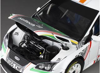 Ford Focus RS WRC06 – #1 C.Breen/P.Brennan -Winner CFF Group Boggeragh Rallysprint 3980 SunStar Metallmodell 1:18